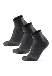 DANISH ENDURANCE Merino Hiking Low Socken - grey