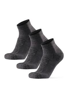 DANISH ENDURANCE Merino Hiking Low Wandersocken grey