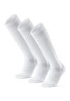DANISH ENDURANCE Organic Compression Socken - wei&szlig;