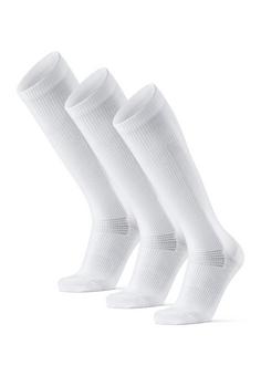 DANISH ENDURANCE Organic Compression Sportsocken weiß