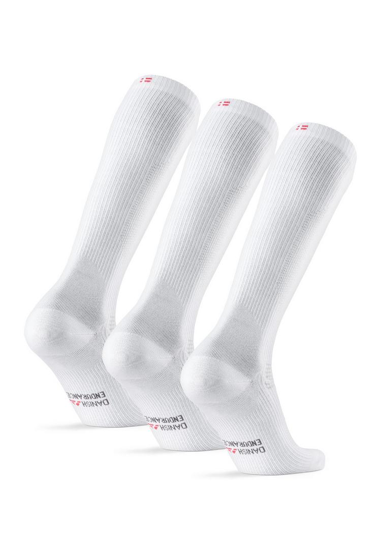 DANISH ENDURANCE DANISH ENDURANCE Organic Compression Socken - wei&szlig; - 0 | SportScheck