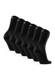 DANISH ENDURANCE Bamboo Business Sportsocken schwarz