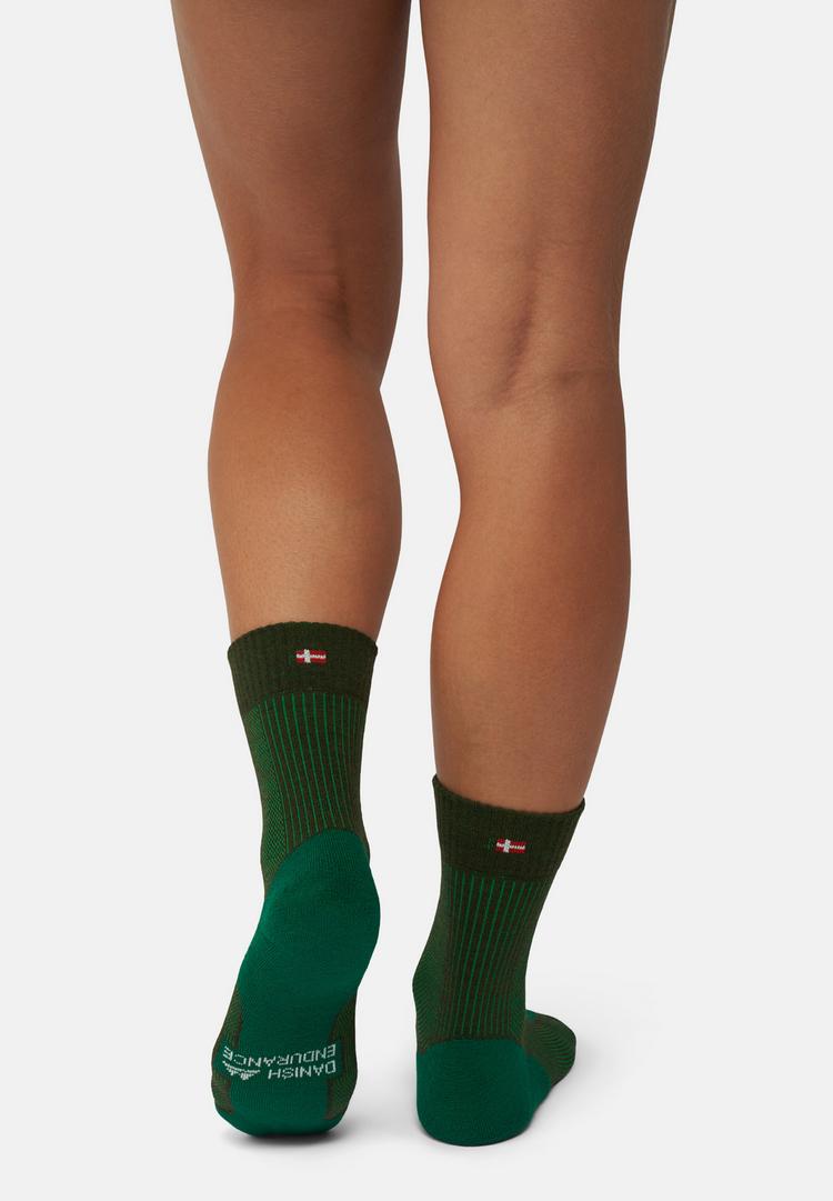 DANISH ENDURANCE DANISH ENDURANCE Merino Hiking Light Socken - yellow/grey/green - 1 | SportScheck