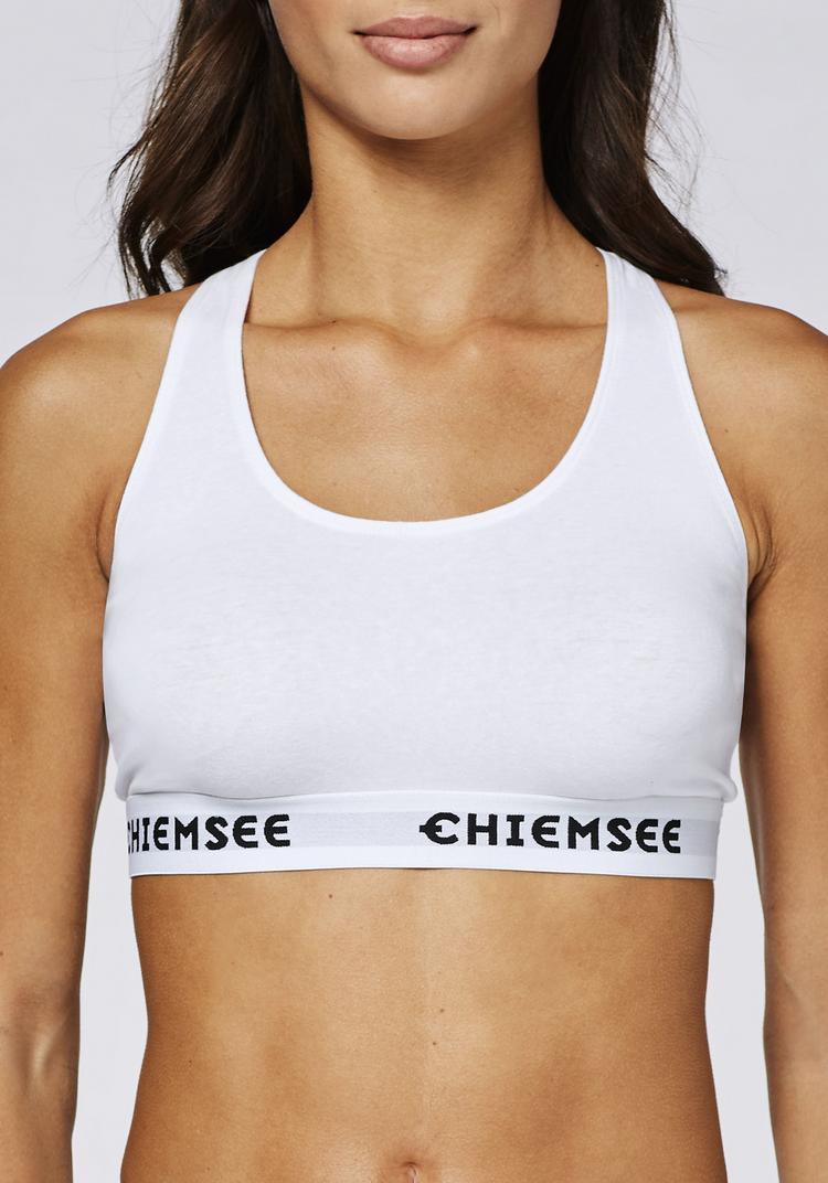 Chiemsee Chiemsee Bustier-Top BH Damen - 1010 White/White - 4 | SportScheck