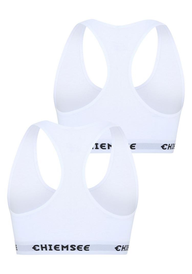 Chiemsee Chiemsee Bustier-Top BH Damen - 1010 White/White - 0 | SportScheck