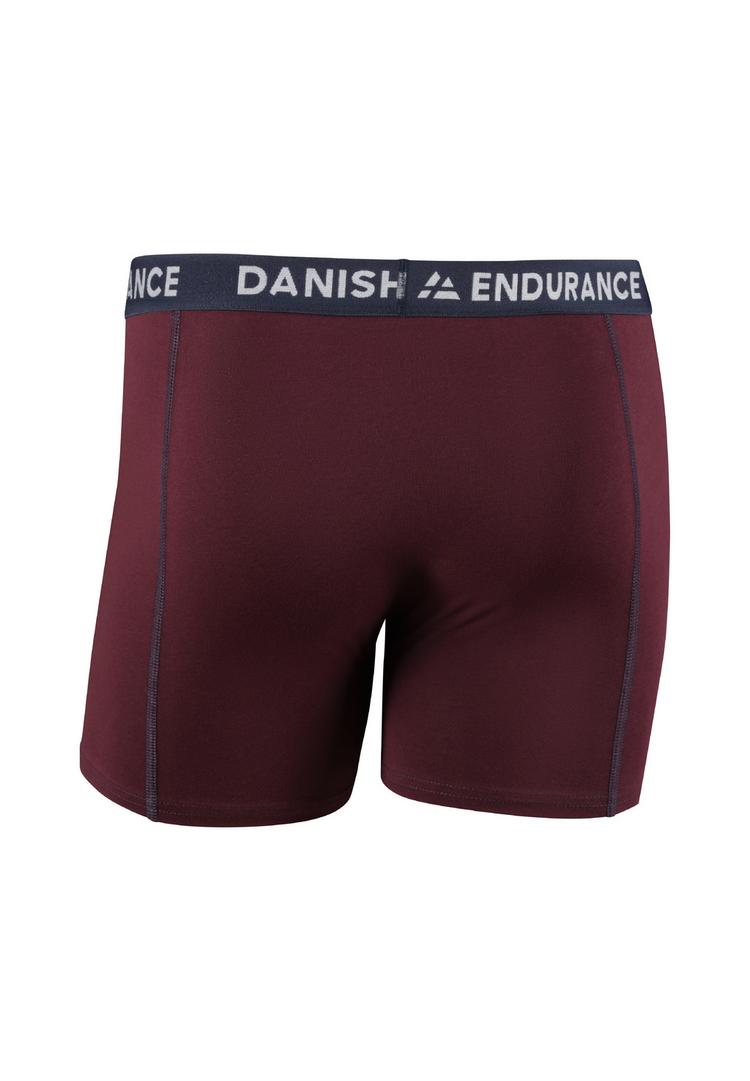 DANISH ENDURANCE DANISH ENDURANCE Classic Trunks Unterhose Herren - navy/green/bordeaux - 0 | SportScheck