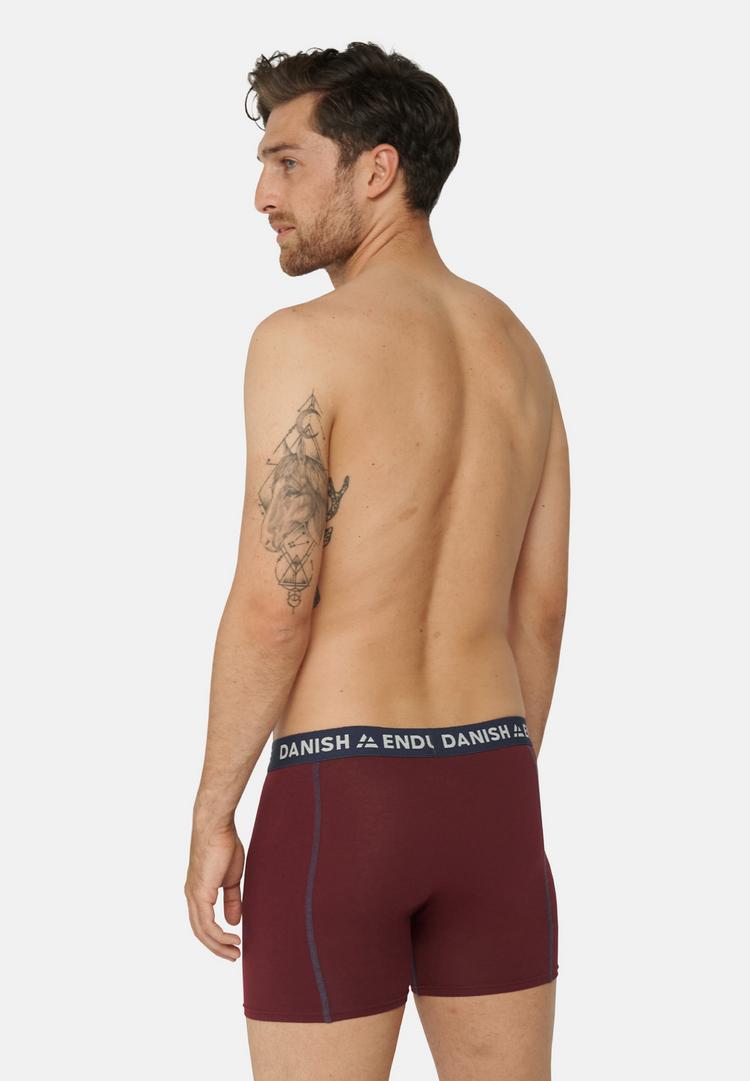 DANISH ENDURANCE DANISH ENDURANCE Classic Trunks Unterhose Herren - navy/green/bordeaux - 1 | SportScheck
