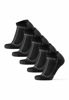 DANISH ENDURANCE Long Distance Low-Cut Laufsocken Black/Grey