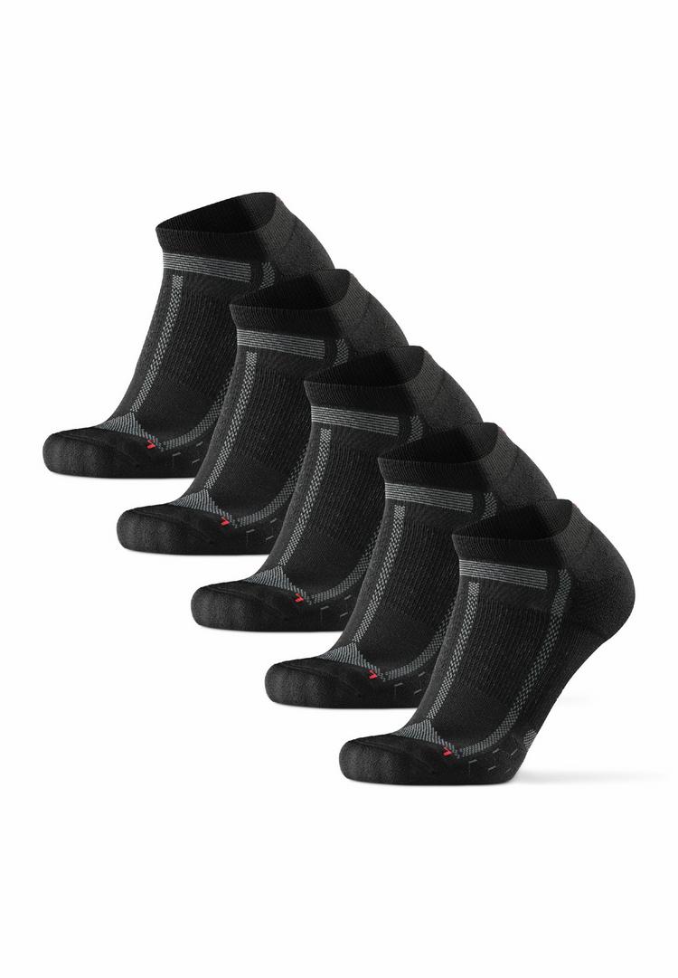 DANISH ENDURANCE DANISH ENDURANCE Long Distance Low-Cut Socken - Black/Grey - 0 | SportScheck