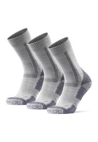DANISH ENDURANCE Hiking Classic Socken - hellgrau