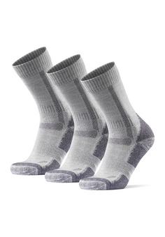 DANISH ENDURANCE Hiking Classic Socken hellgrau