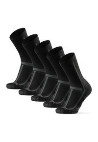 DANISH ENDURANCE Long Distance Crew Socken - Black/Grey