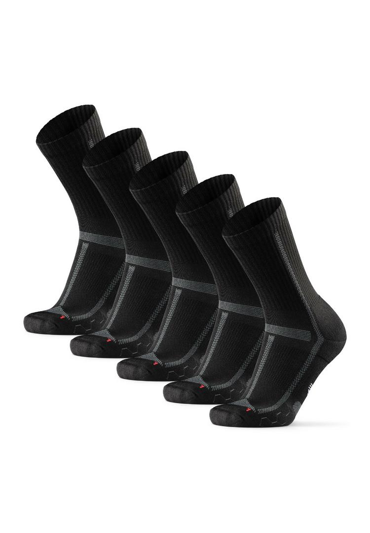 DANISH ENDURANCE DANISH ENDURANCE Long Distance Crew Socken - Black/Grey - 0 | SportScheck