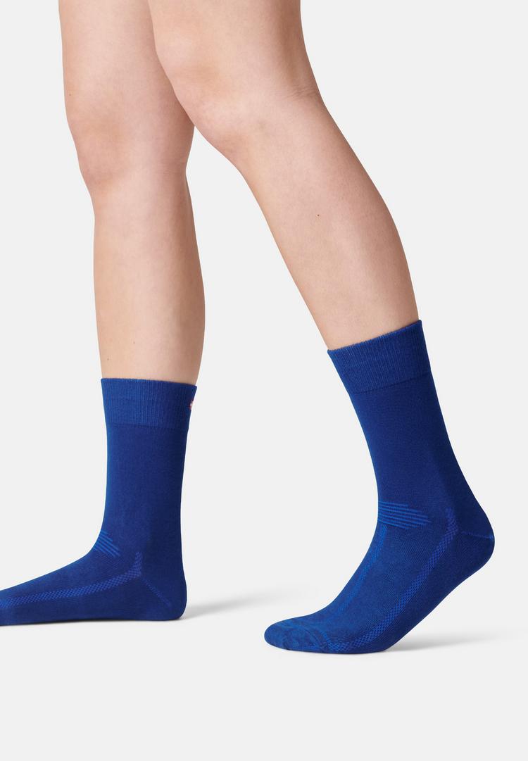 DANISH ENDURANCE DANISH ENDURANCE Bamboo Business Socken - grey/blue/red - 0 | SportScheck