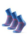 DANISH ENDURANCE Long Distance Socken - blau