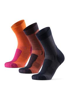 DANISH ENDURANCE Merino Hiking Light Socken orange