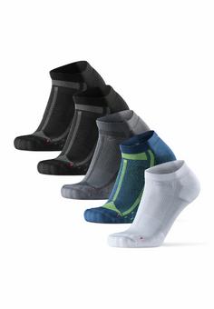 DANISH ENDURANCE Long Distance Low-Cut Laufsocken Multicolor