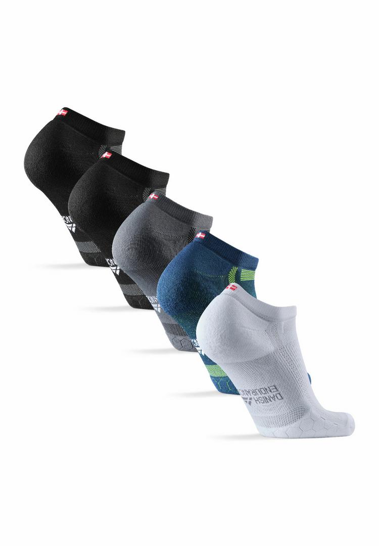 DANISH ENDURANCE DANISH ENDURANCE Long Distance Low-Cut Socken - Multicolor - 0 | SportScheck