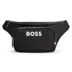 Boss Gürteltasche Umhängetasche Herren Schwarz