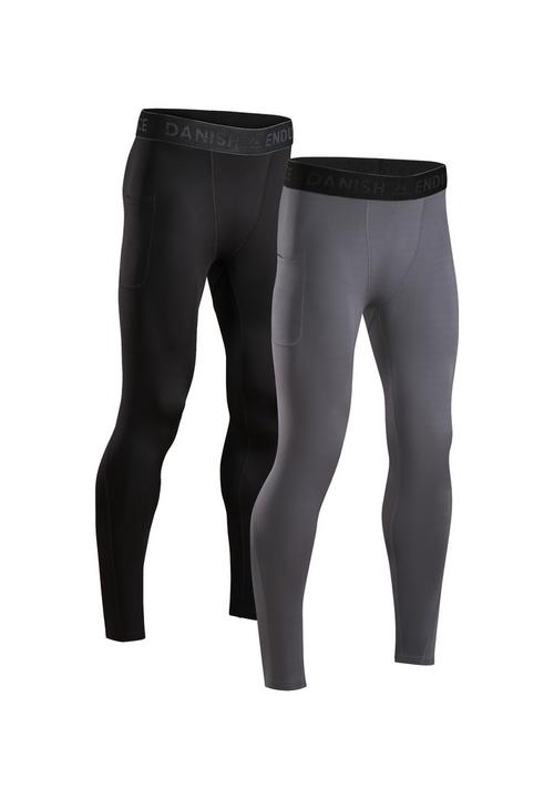 DANISH ENDURANCE Compression Leggings Herren