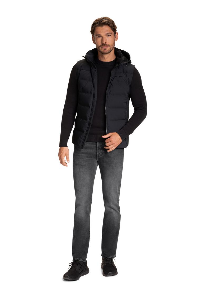 Nordisk Nordisk Arn Outdoorweste Herren - Black - 0 | SportScheck