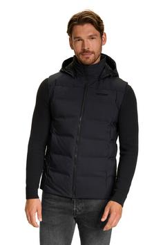 Rückansicht von Nordisk Arn Outdoorweste Herren Black