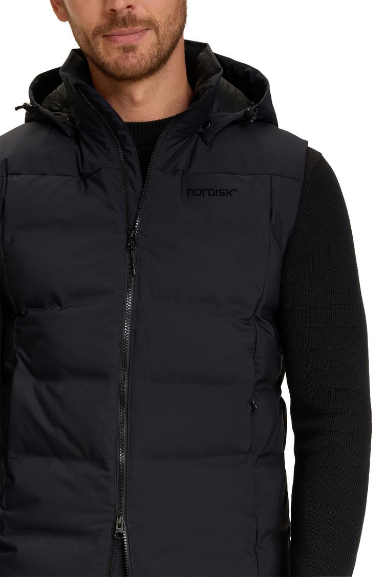 Nordisk Nordisk Arn Outdoorweste Herren - Black - 1 | SportScheck
