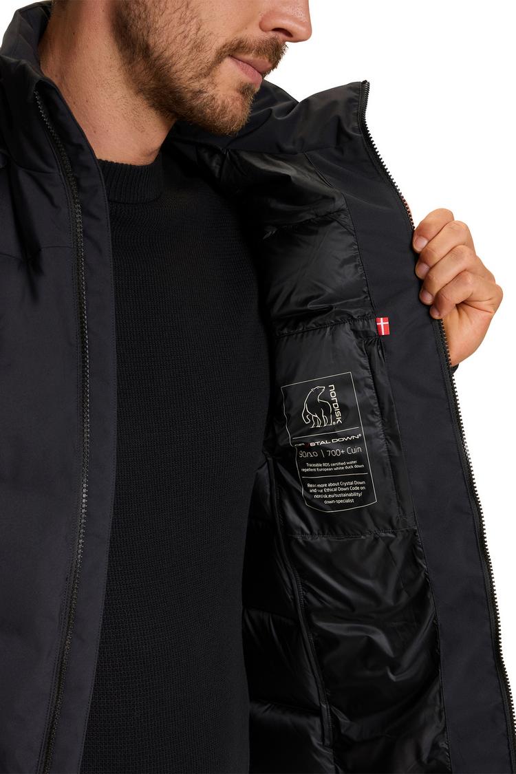 Nordisk Nordisk Arn Outdoorweste Herren - Black - 3 | SportScheck