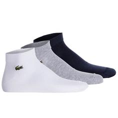 Lacoste Socken Socken Weiß/Grau/Dunkelblau