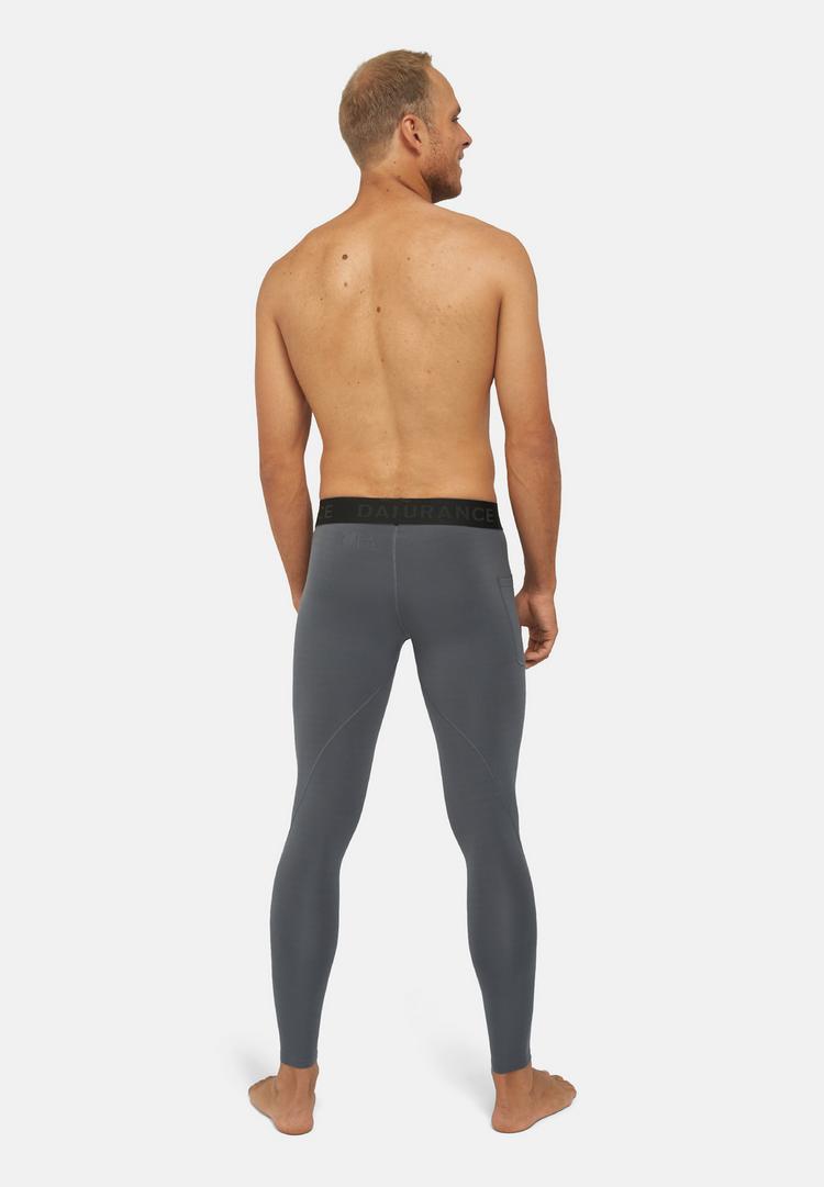 DANISH ENDURANCE DANISH ENDURANCE Compression Leggings Herren - Black/Grey - 1 | SportScheck