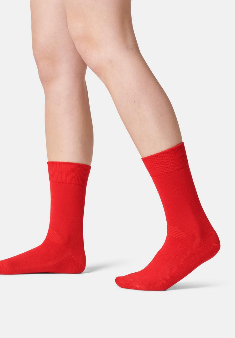 DANISH ENDURANCE DANISH ENDURANCE Bamboo Business Socken - red/black/navy - 0 | SportScheck