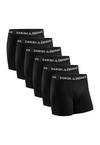DANISH ENDURANCE Classic Trunks Unterhose Herren - schwarz