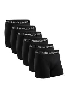 DANISH ENDURANCE Classic Trunks Boxershorts Herren schwarz