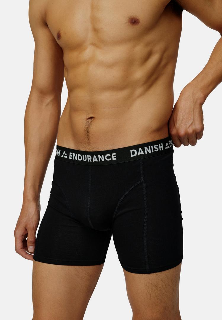 DANISH ENDURANCE DANISH ENDURANCE Classic Trunks Unterhose Herren - schwarz - 0 | SportScheck
