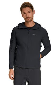 Rückansicht von Nordisk Loki Outdoorjacke Herren Black