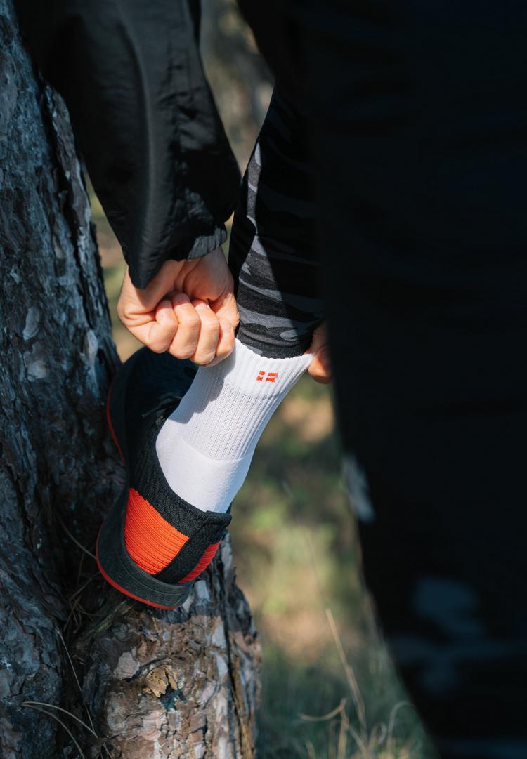 DANISH ENDURANCE DANISH ENDURANCE Long Distance Socken - wei&szlig; - 0 | SportScheck