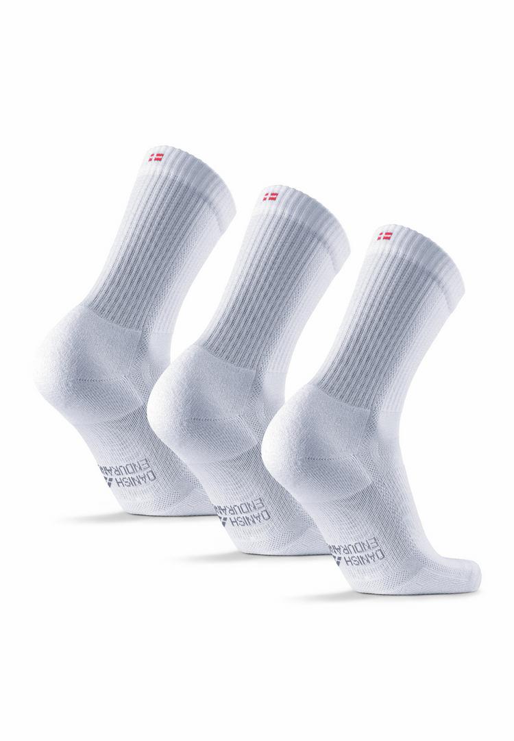 DANISH ENDURANCE DANISH ENDURANCE Long Distance Crew Socken - wei&szlig; - 0 | SportScheck