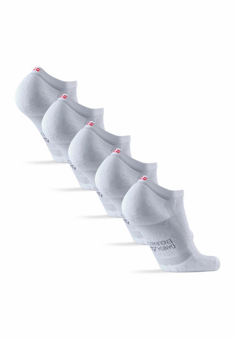 DANISH ENDURANCE DANISH ENDURANCE Long Distance Low-Cut Socken - wei&szlig; - 0 | SportScheck