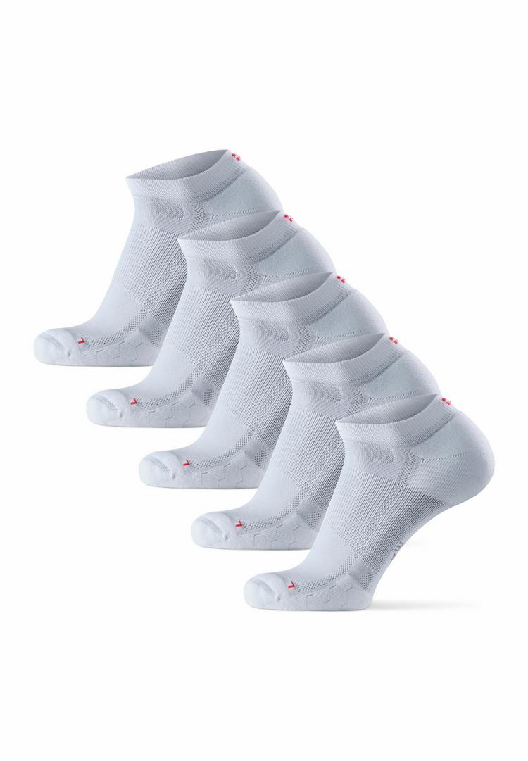 DANISH ENDURANCE DANISH ENDURANCE Long Distance Low-Cut Socken - wei&szlig; - 0 | SportScheck