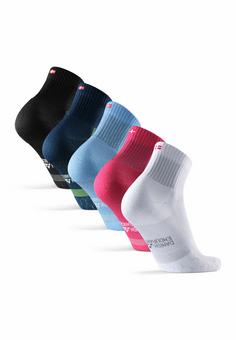 Rückansicht von DANISH ENDURANCE Long Distance Laufsocken Multicolor