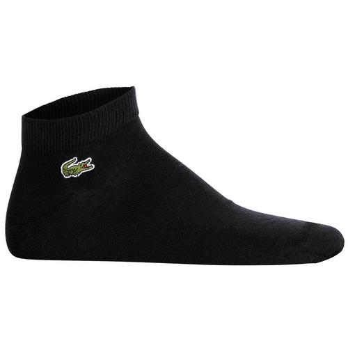 Rückansicht von Lacoste Socken Socken Schwarz