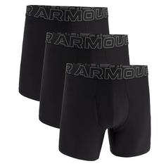 Under Armour Boxershort Hipster Herren Schwarz