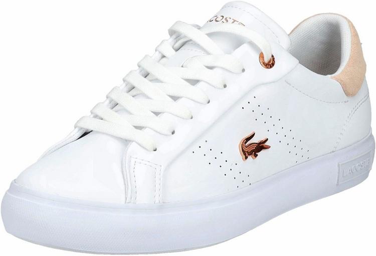 Lacoste Lacoste Sneaker Sneaker Damen - Wei&szlig;/Pink - 0 | SportScheck
