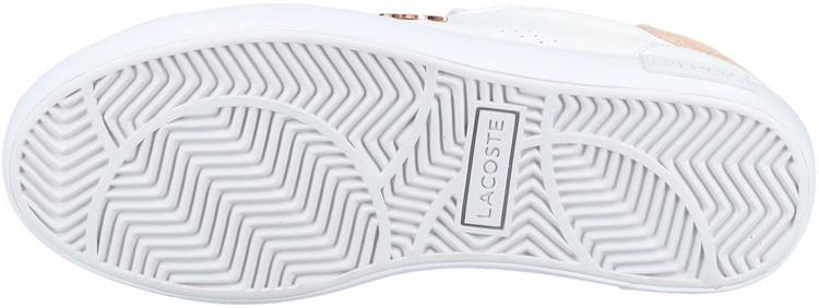 Lacoste Lacoste Sneaker Sneaker Damen - Wei&szlig;/Pink - 2 | SportScheck