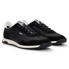 Boss Sneaker Sneaker Herren Schwarz