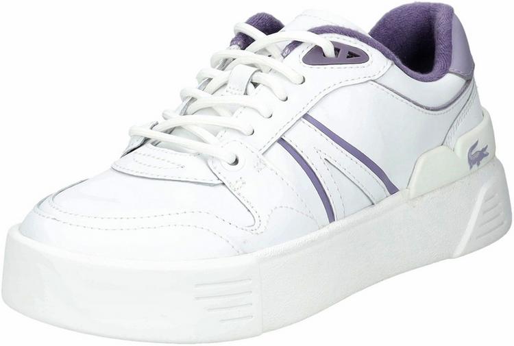 Lacoste Lacoste Sneaker Sneaker Damen - Wei&szlig;/Lila - 0 | SportScheck
