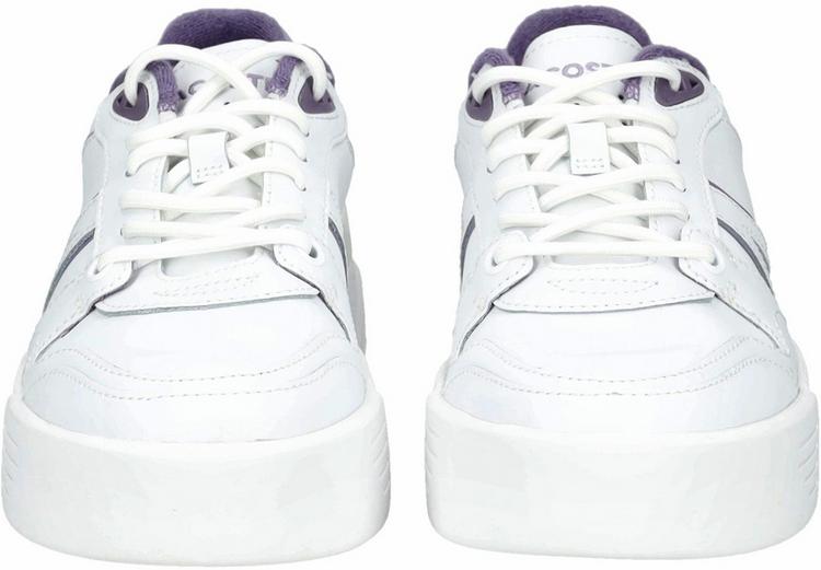 Lacoste Lacoste Sneaker Sneaker Damen - Wei&szlig;/Lila - 1 | SportScheck