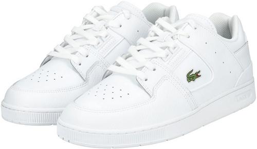 Rückansicht von Lacoste Sneaker Sneaker Herren Weiß