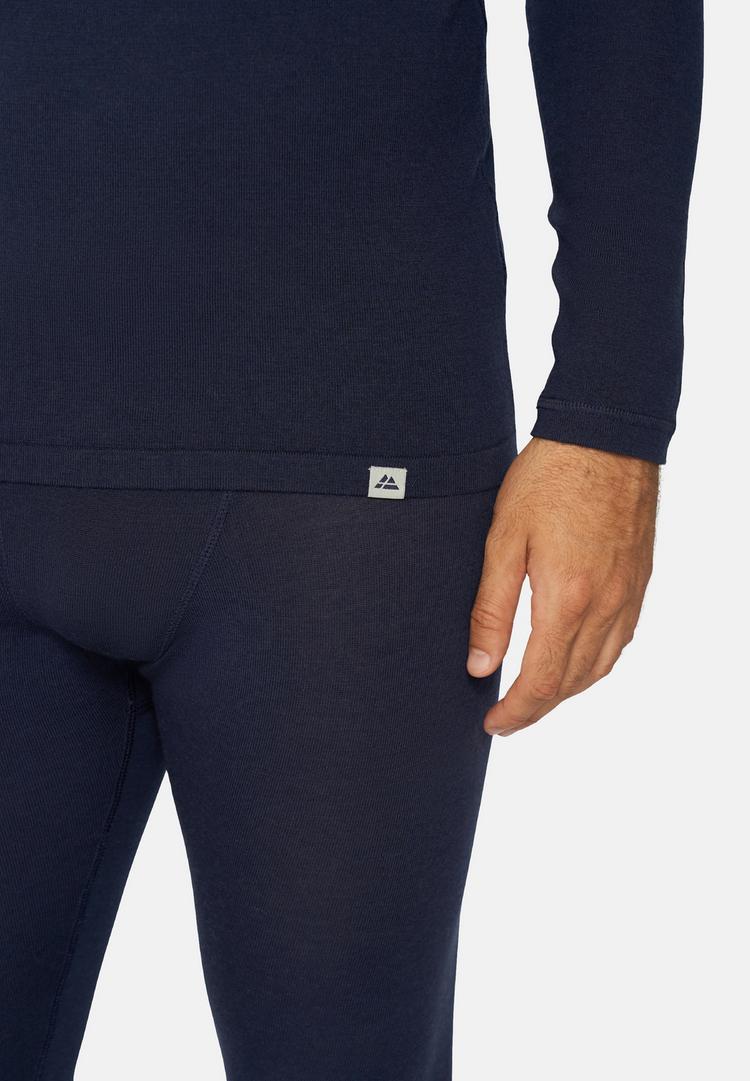 DANISH ENDURANCE DANISH ENDURANCE Merino Funktionsshirt Herren - dark navy - 0 | SportScheck