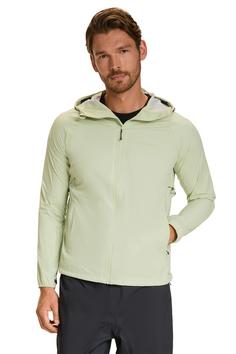 Rückansicht von Nordisk Loki Outdoorjacke Herren Celadon